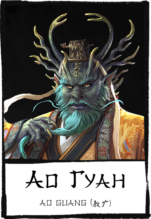 Characters,-ao-guang,-ао-гуан
