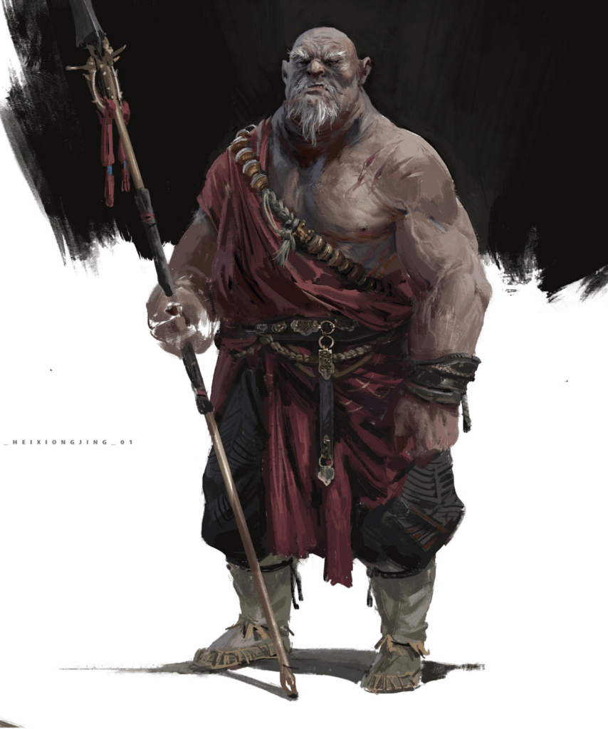 black wind king, царь черного ветра