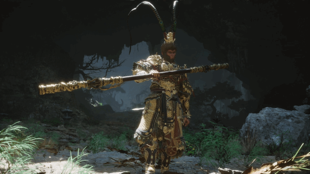 Black Myth Wukong, Jingubang, Цзиньгубан