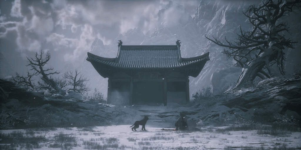 Black Myth Wukong, Mei shan, гора мэй