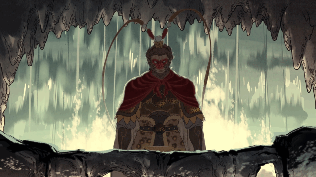 Black Myth Wukong, after the feast, после пира