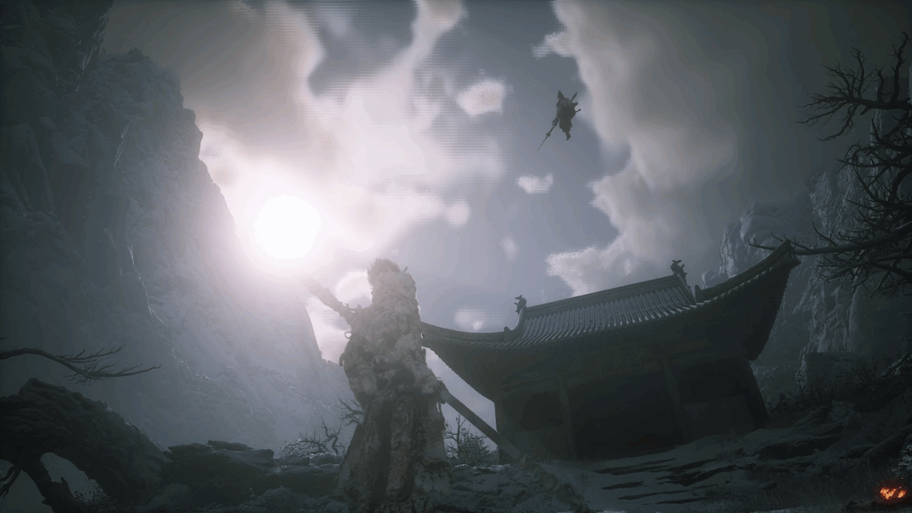 Black Myth Wukong, battle ends, бой закончился