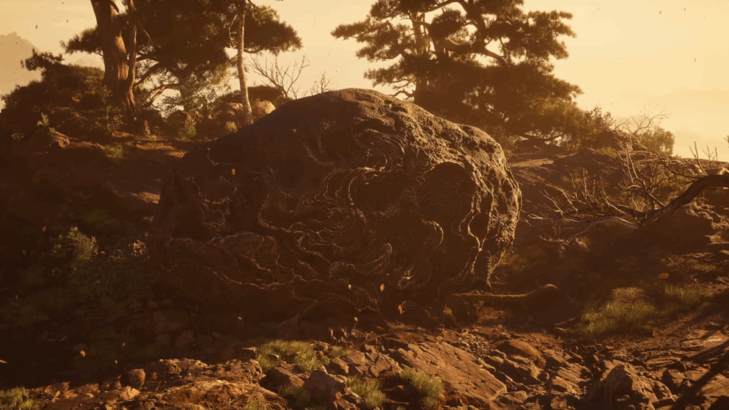 Black Myth Wukong, birth stone, камень рождения