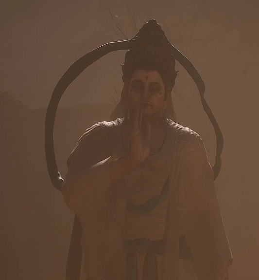 Black Myth Wukong, bodhisattva Lingji, бодхисаттва Линцзи