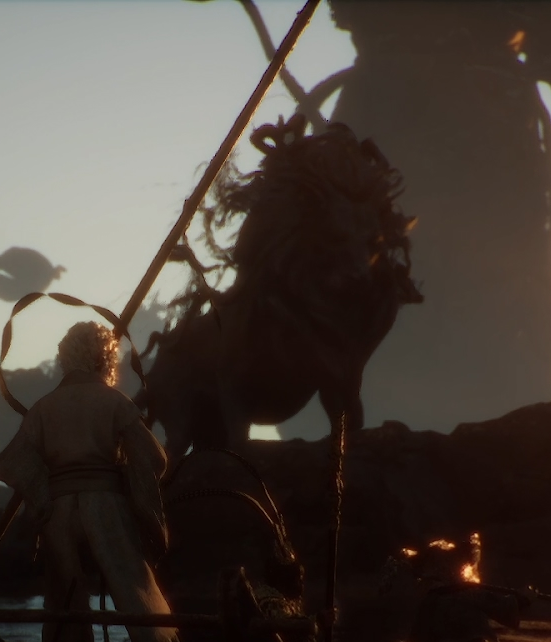 Black Myth Wukong, brother lion, брат лев