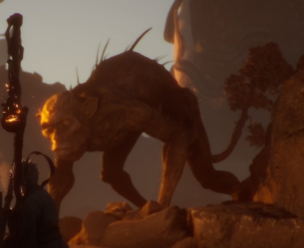 Black Myth Wukong, brother monkey, брат обезьяна