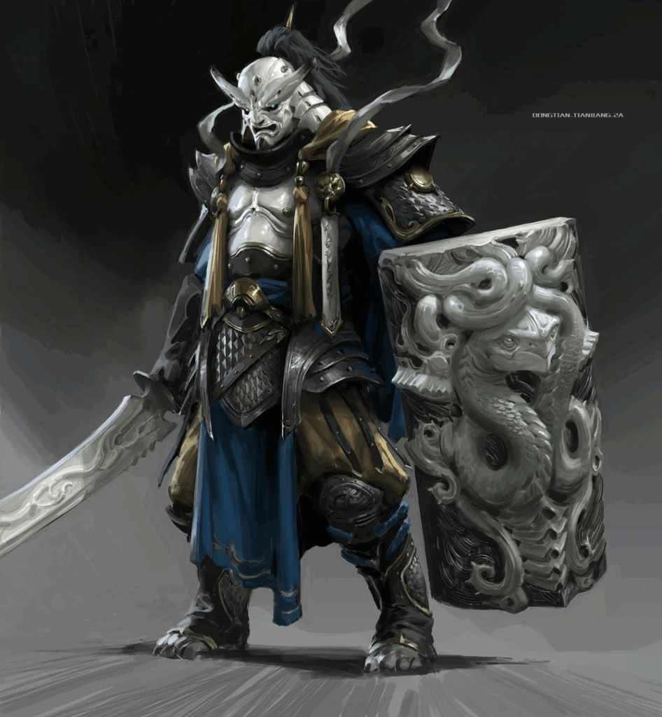 Black Myth Wukong, celestial general, небесный генерал