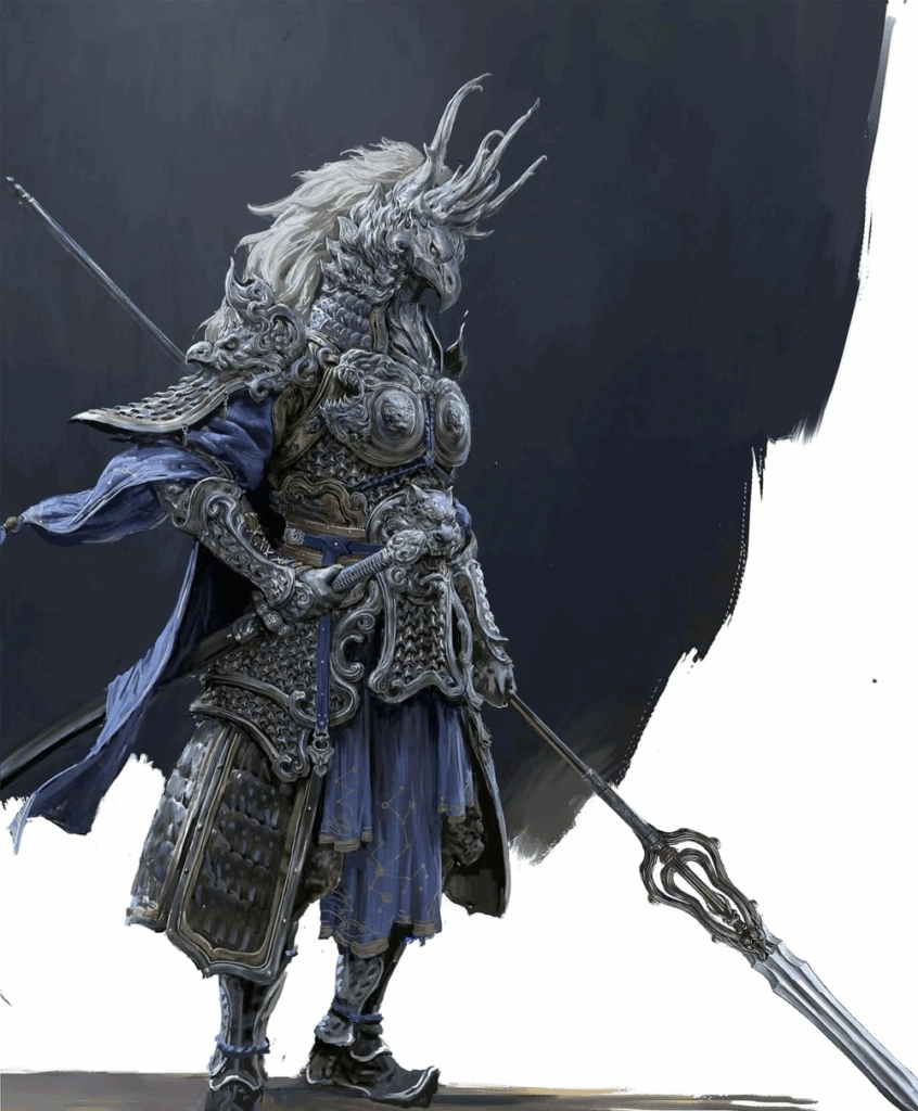 Black Myth Wukong, celestial soldier 2, небесный солдат 2