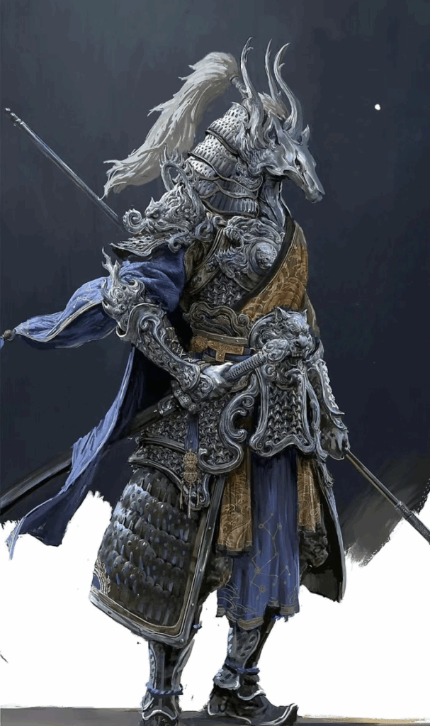 Black Myth Wukong, celestial soldier1, небесный солдат1