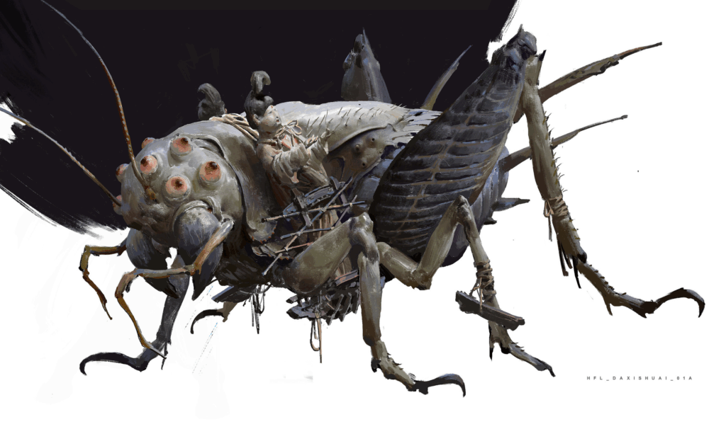 Black Myth Wukong, cricket, сверчок