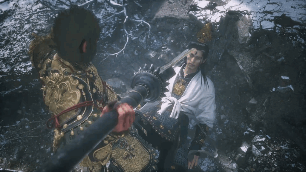Black Myth Wukong, erlang defeated, эрлан побежден