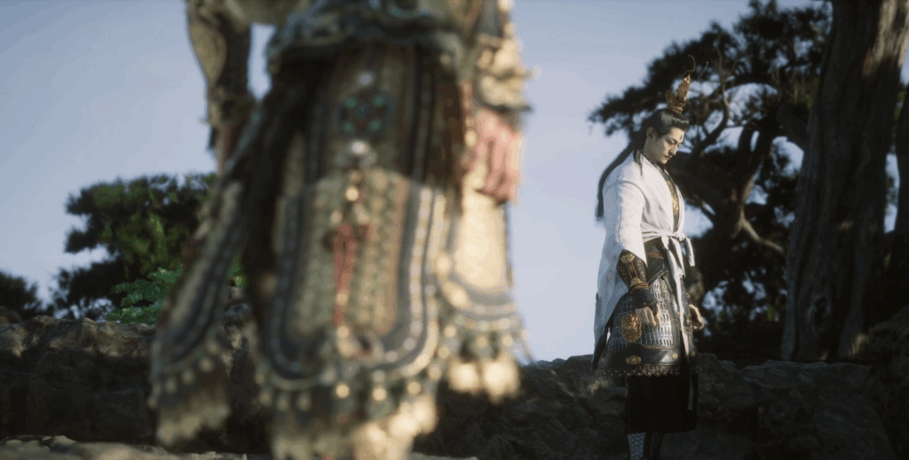 Black Myth Wukong, erlang telling the truth, эрлан раскрывает правду