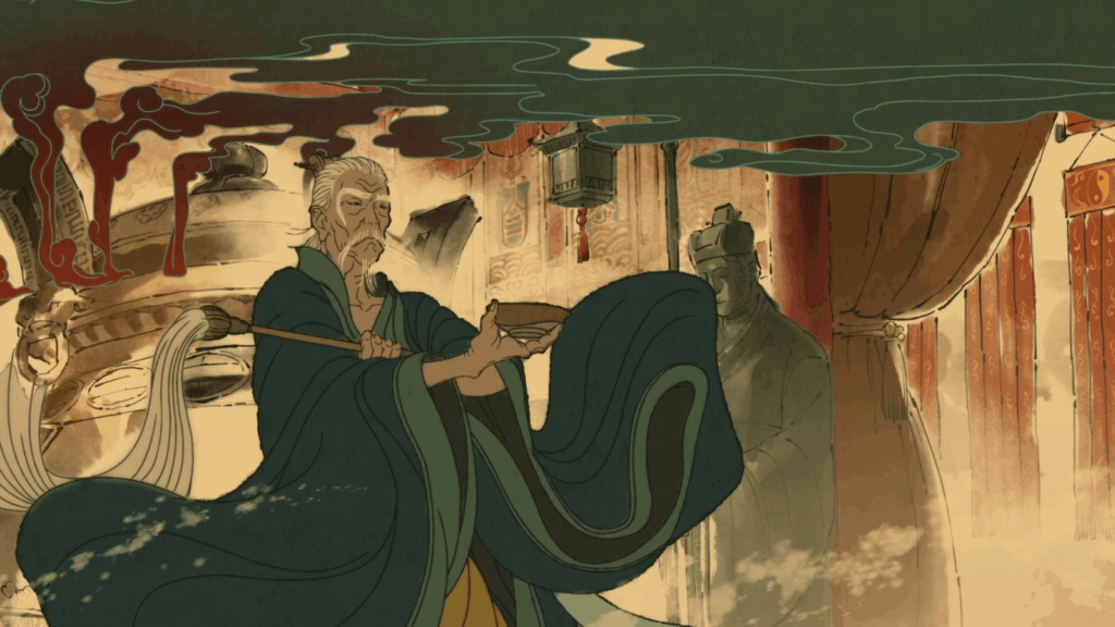 Black Myth Wukong, evil daoist, злой даос