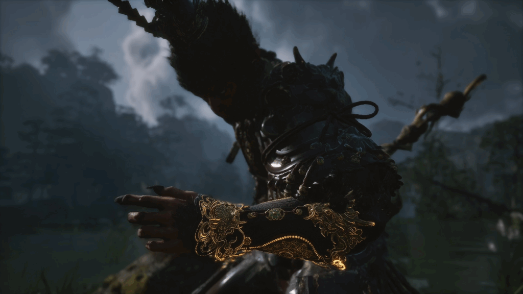 Black Myth Wukong, gauntlets, наручи