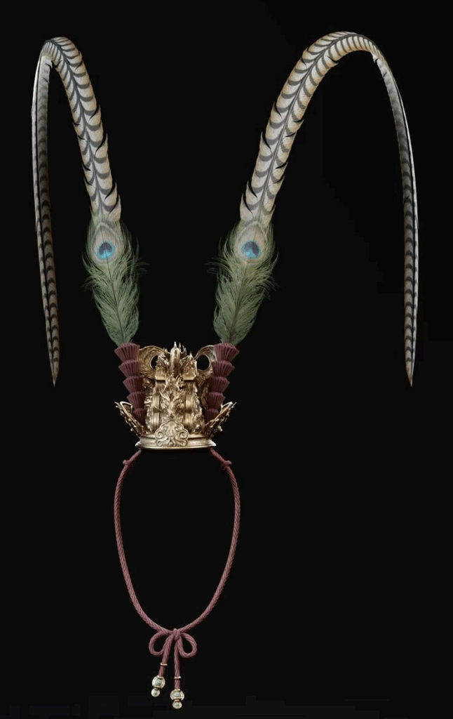 Black Myth Wukong, golden helmet, золотой шлем
