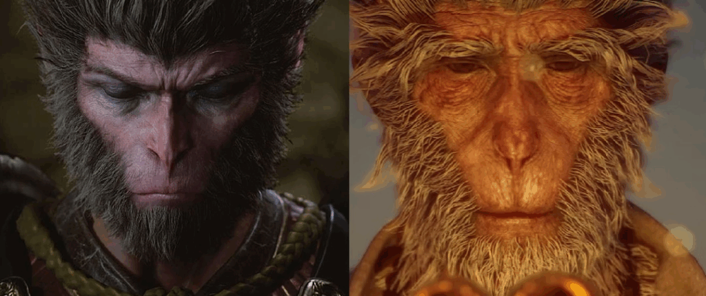 Black Myth Wukong, new design, новый дизайн