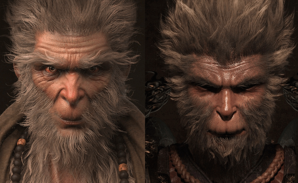 Black Myth Wukong, old design, старый дизайн