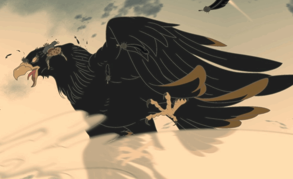Black Myth Wukong, peng bird, птица пэн