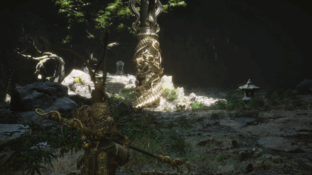 Black Myth Wukong, pillar, столб