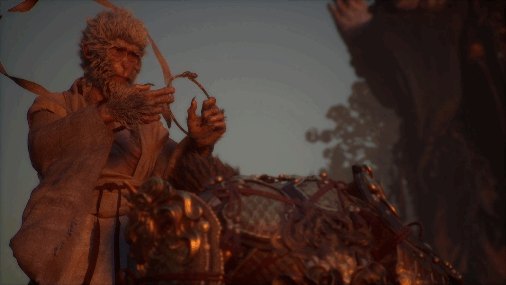 Black Myth Wukong, put a band, возлагает обруч