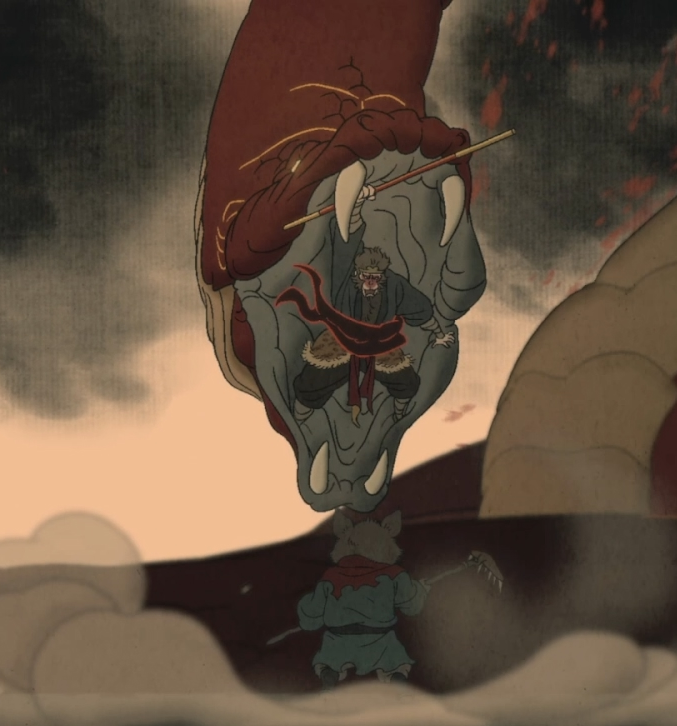 Black Myth Wukong, red snake, красная змея