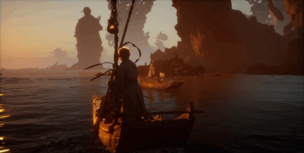 Black Myth Wukong, reflection, отражение