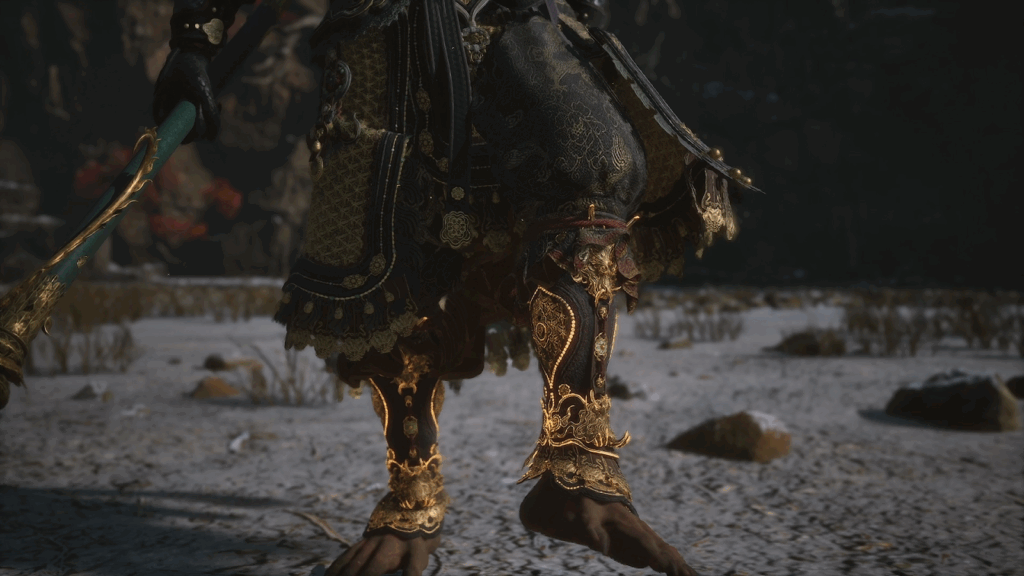 Black Myth Wukong, shoes, поножи
