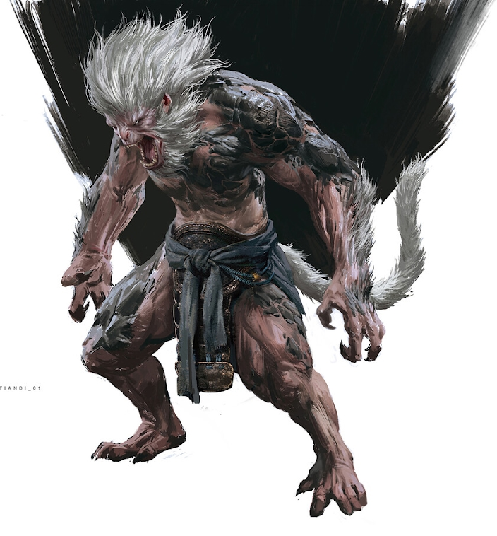 Black Myth Wukong, stone monkey, каменная обезьяна