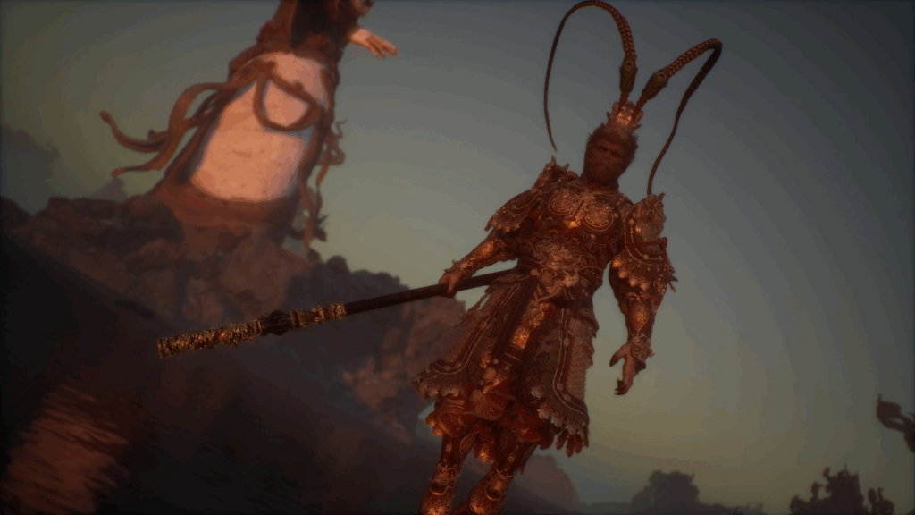 Black Myth Wukong, the great sage, великий мудрец
