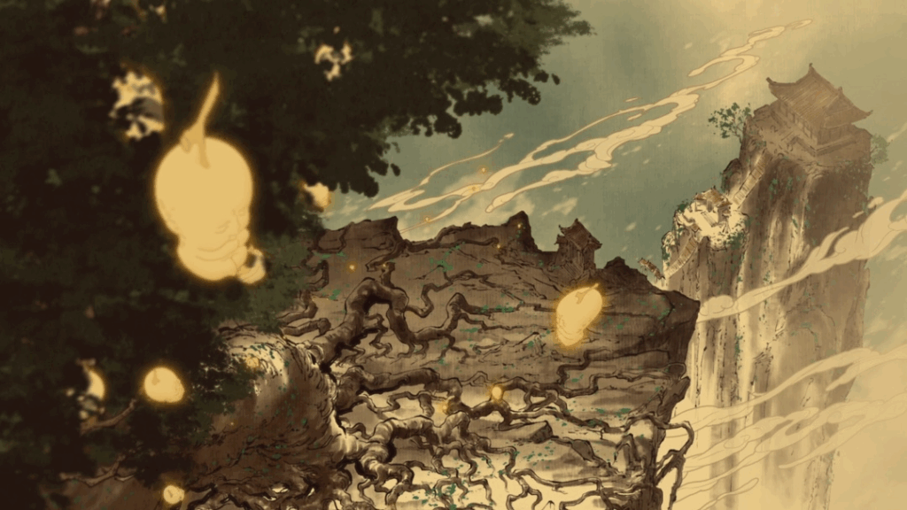 Black Myth Wukong, tree of immortality, дерево бессмертия