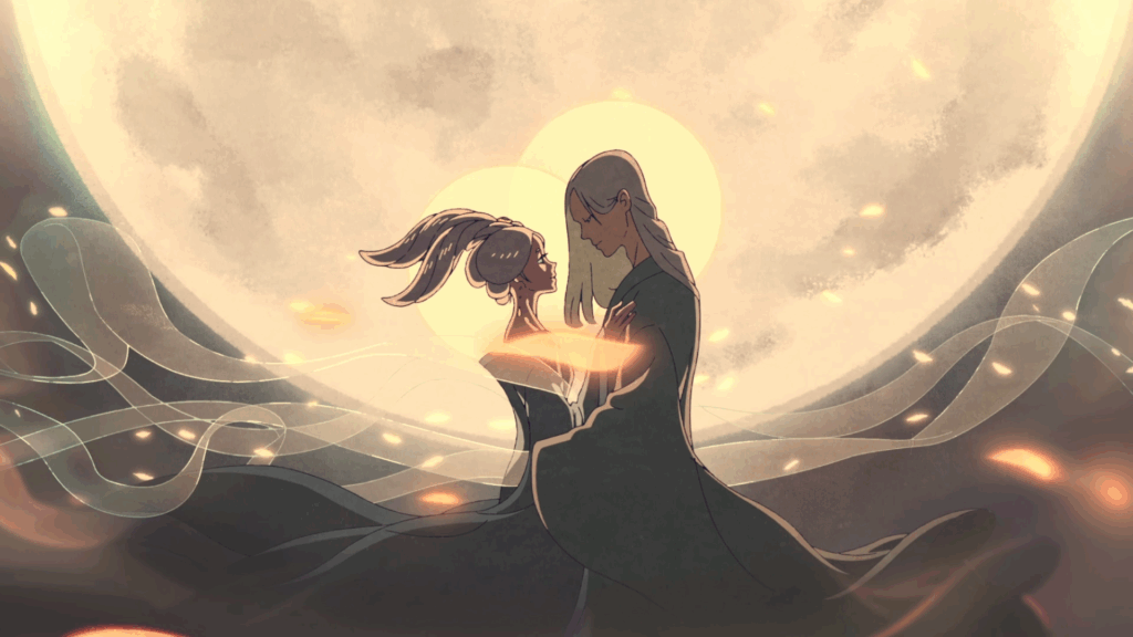 Chang-er and Hou Yi, Чанъэ и Хоу И