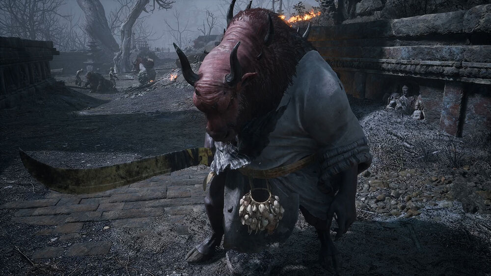 bull yaoguai, бык яогуай