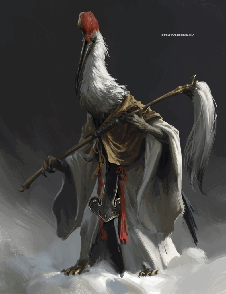 crane, журавль