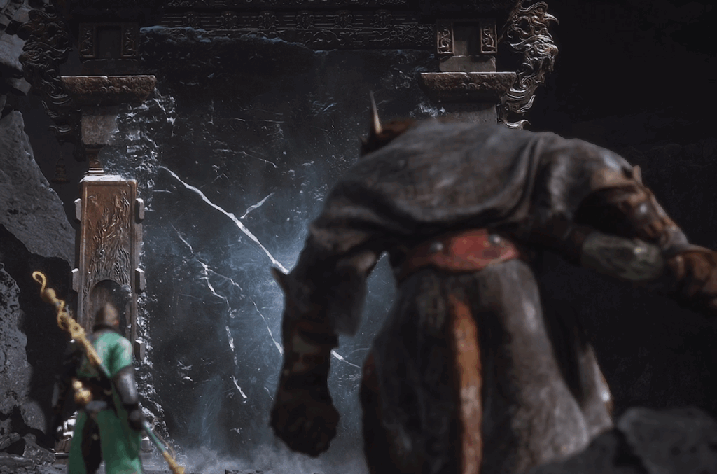 destined one and warrior, избранный и воин