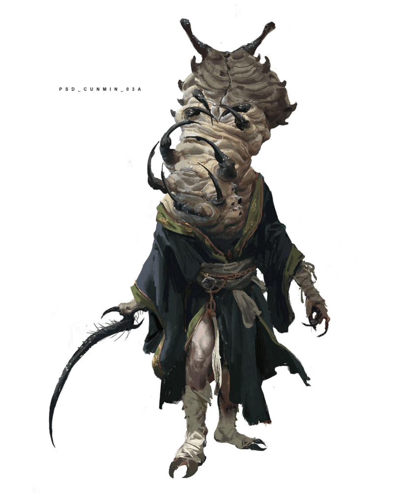 larva daoist, даос личинка
