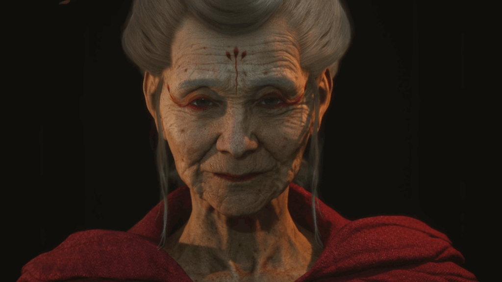 old woman, старуха