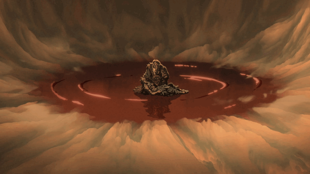 red water, красная вода
