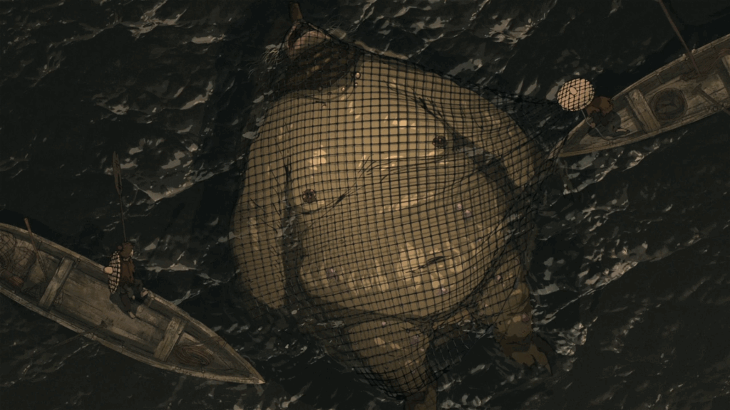 sea god, морской бог