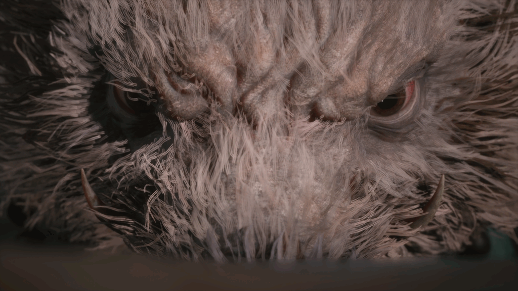 the pig, та свинья