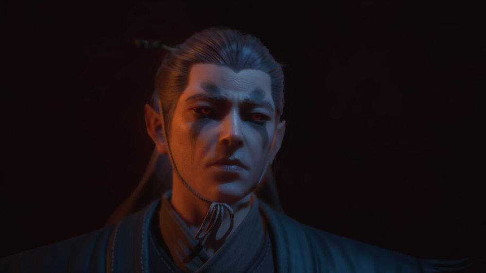 third prince face, лицо третьего принца