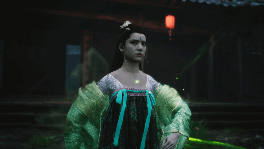 third sister in game, третья сестра в игре