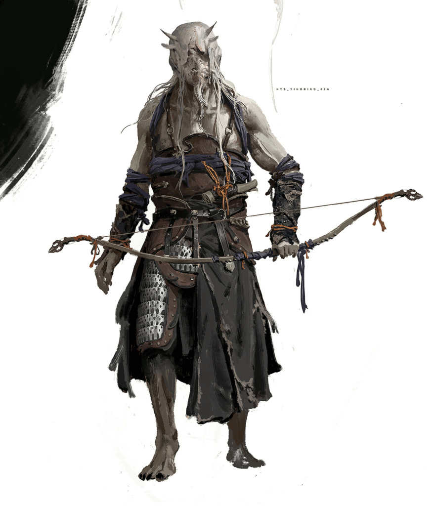 undead archer, нежить лучник