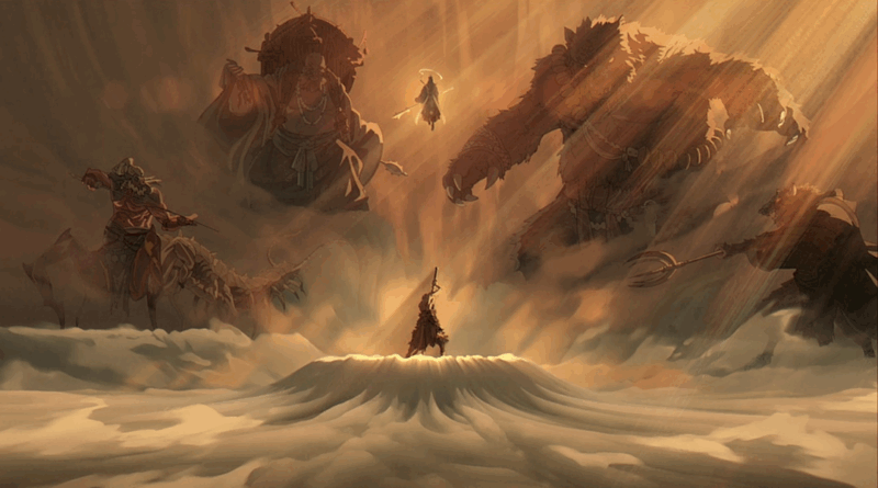 wukong's fall, падение укуна
