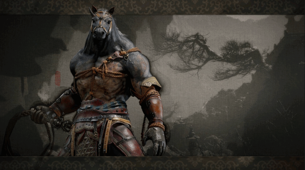 Black Myth Wukong, Ma Tianba, Ма Тяньба