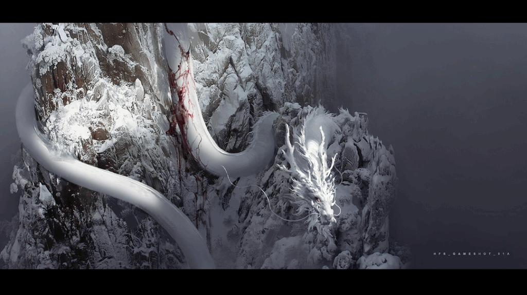 Black Myth Wukong, dead dragon, мертвый дракон