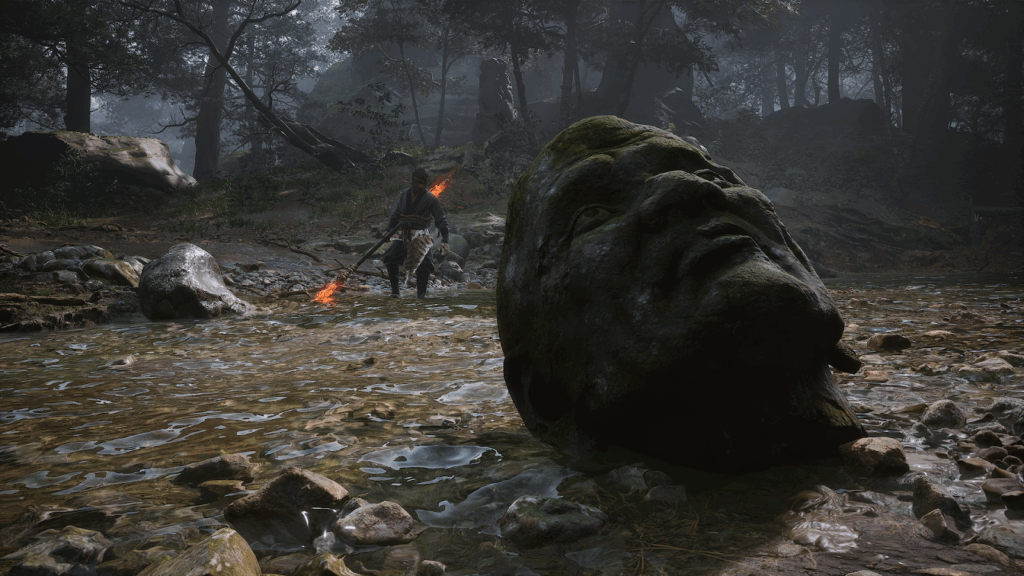Black Myth Wukong, deastined one and head, избранный и голова