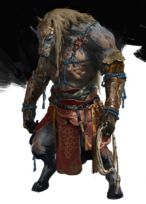 Black Myth Wukong, horse concept, концепт коня