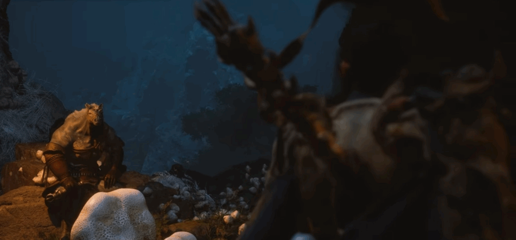 Black Myth Wukong, hourse in cocoon, конь в коконе