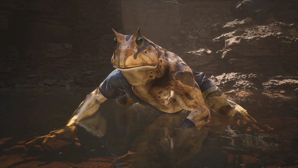 Black Myth Wukong, lightning frog, молниевая лягушка