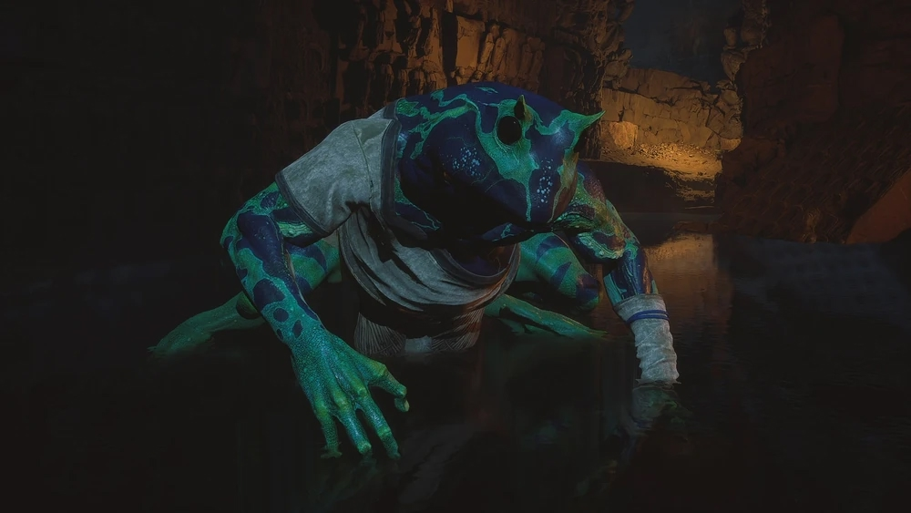 Black Myth Wukong, poisonous frog, ядовитая лягушка